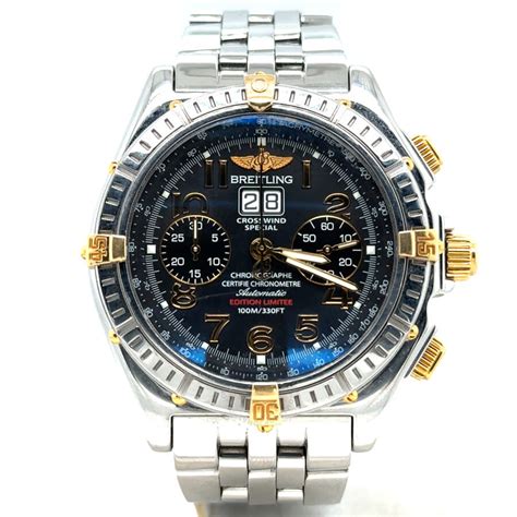 breitling crosswind black dial|Pre.